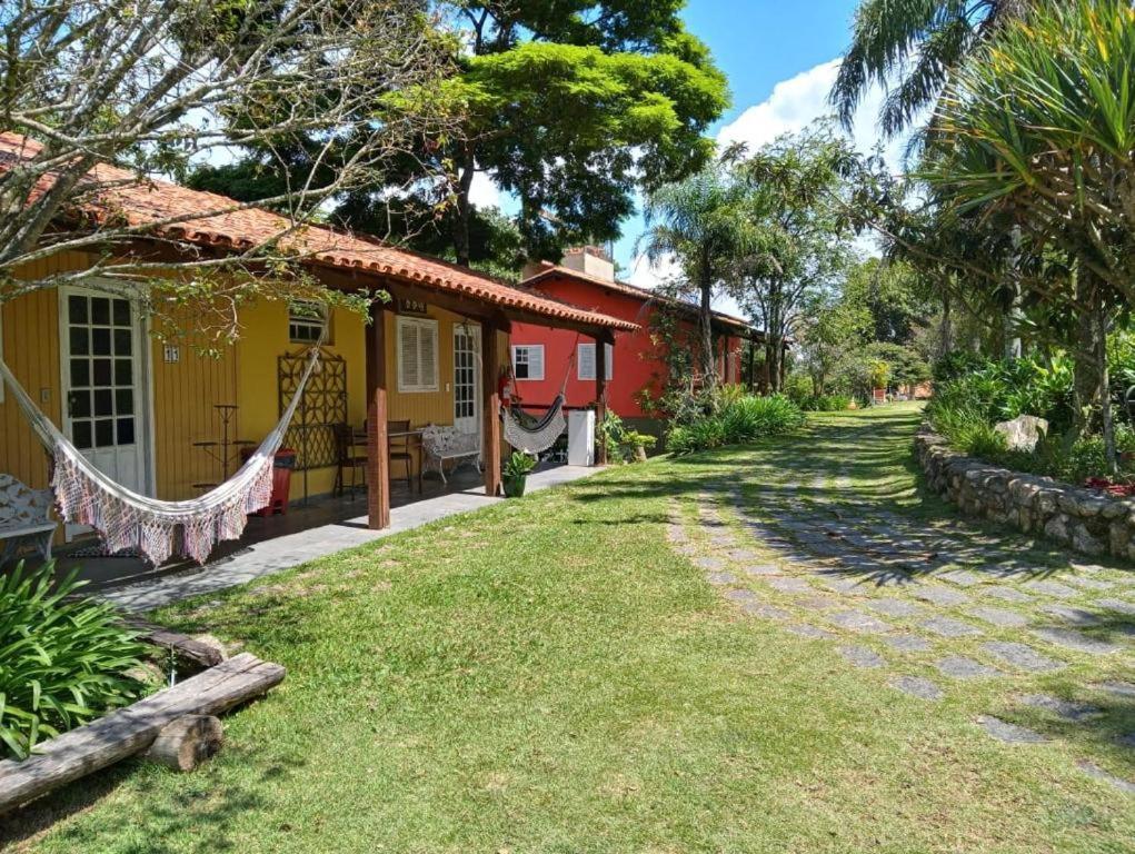 Aldeia Parque Pousada Rural São Roque Exteriör bild