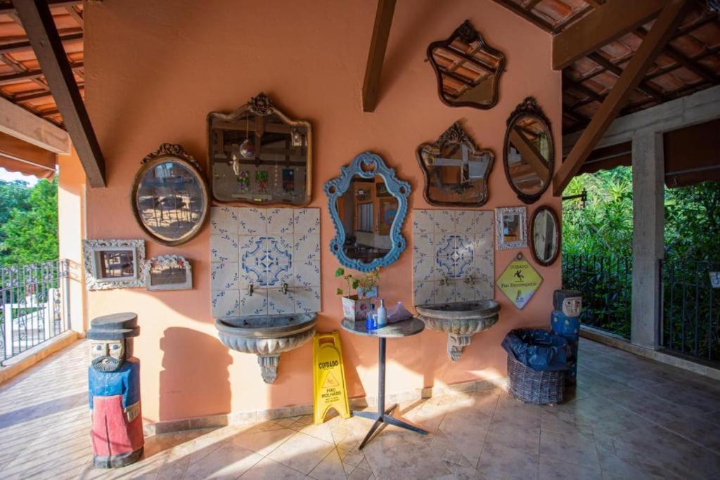 Aldeia Parque Pousada Rural São Roque Exteriör bild
