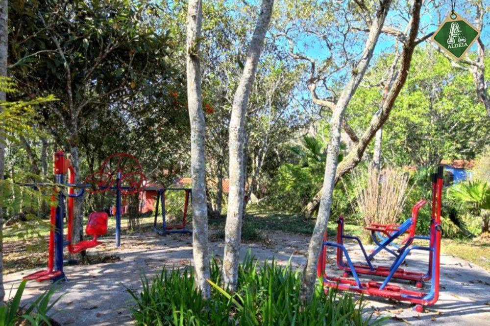 Aldeia Parque Pousada Rural São Roque Exteriör bild
