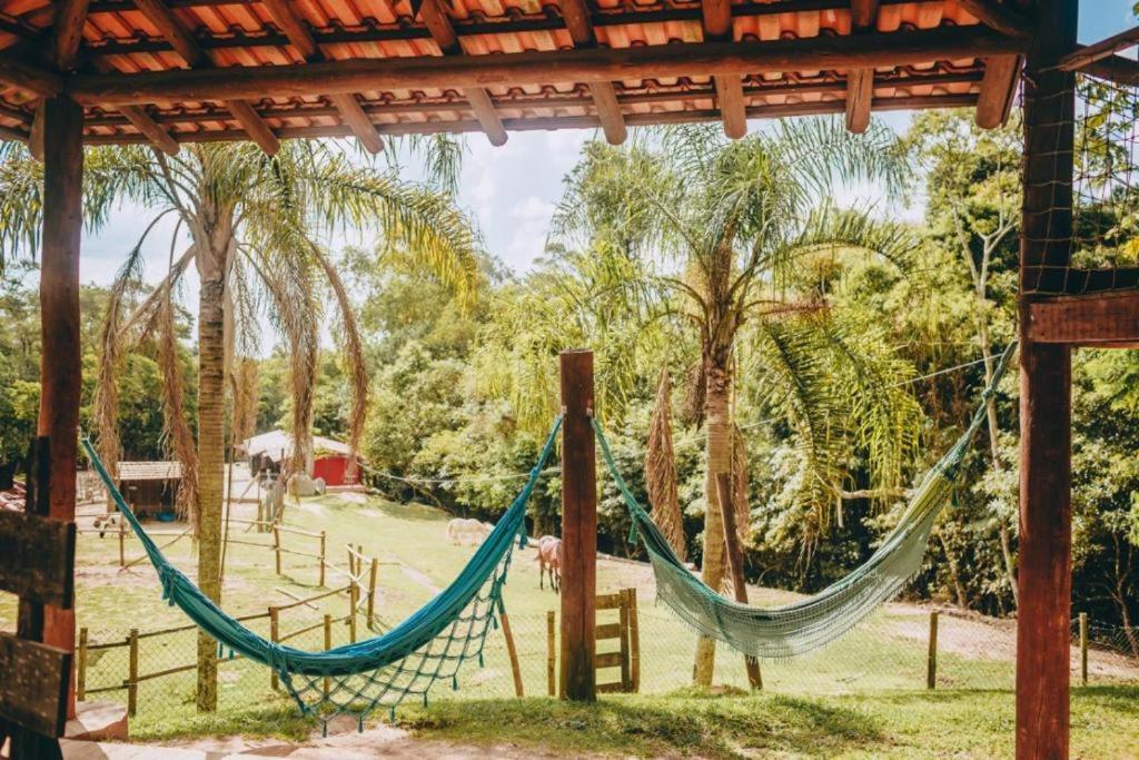 Aldeia Parque Pousada Rural São Roque Exteriör bild