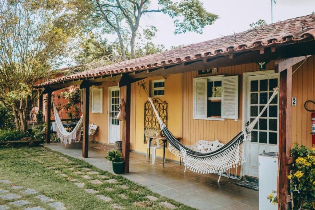 Aldeia Parque Pousada Rural São Roque Exteriör bild