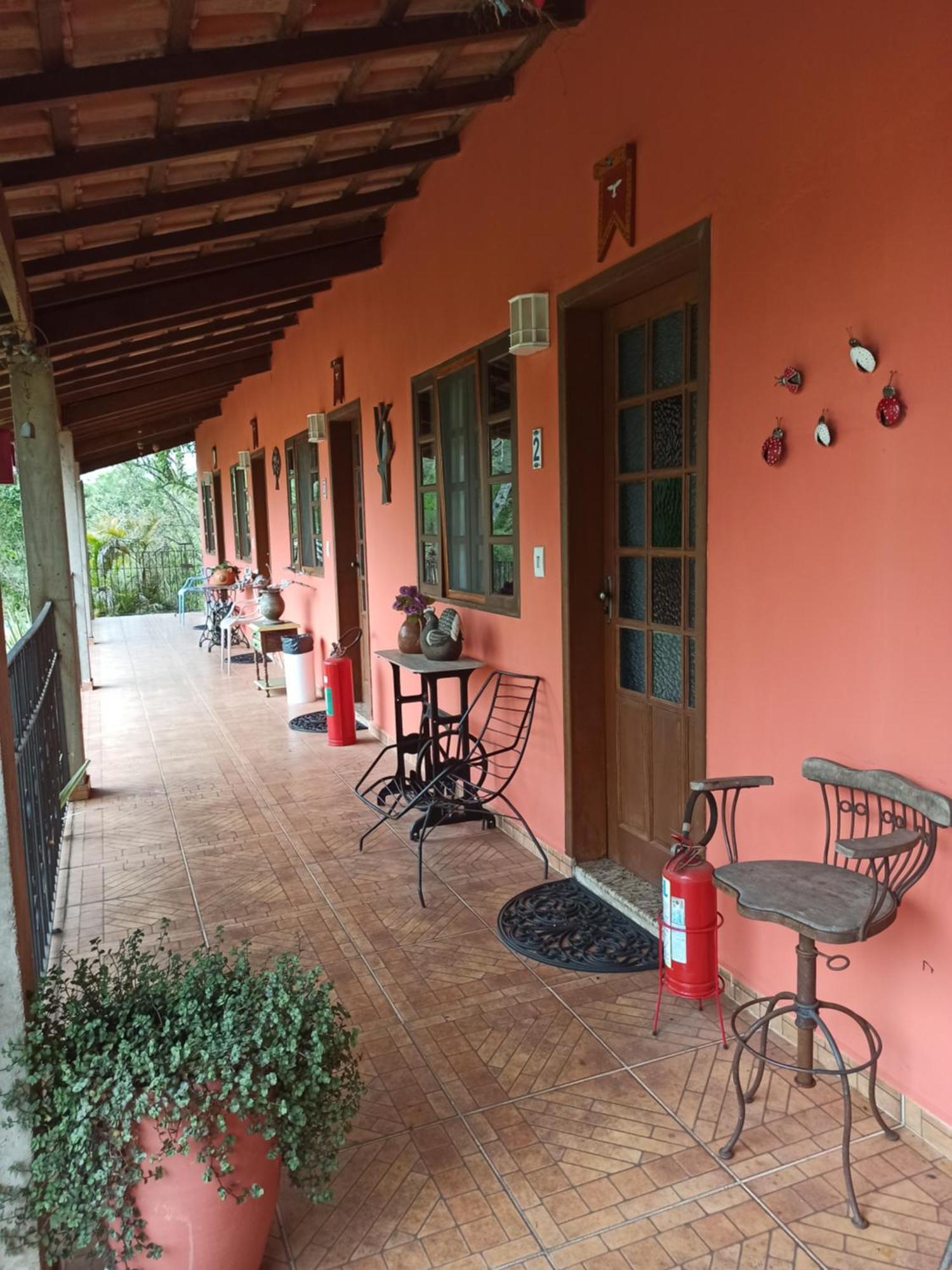 Aldeia Parque Pousada Rural São Roque Rum bild